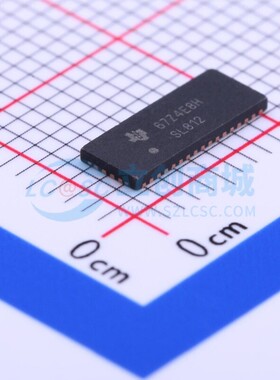 模拟开关多路复用器 TS3DDR3812RUAR QFN-42 TI/德州 原装正品