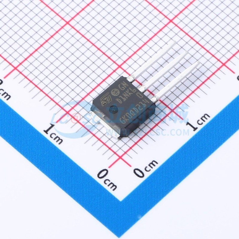 场效应管(MOSFET) STD1NK60-1 IPAK ST(意法半导体) 原装正品