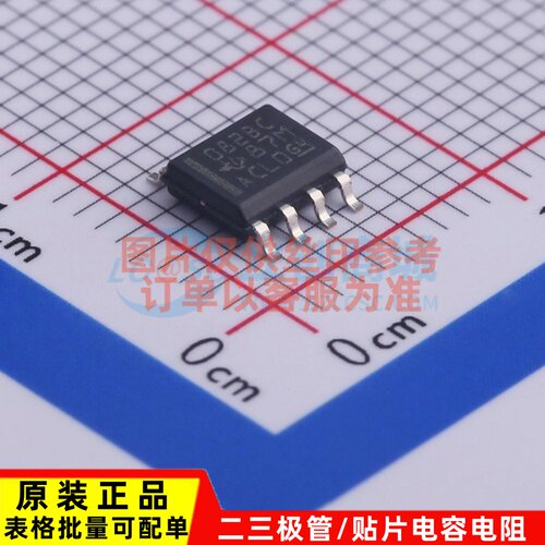 FET输入运放 TL082BCDR SOP-8 TI/德州 电子元器件配单原装正品