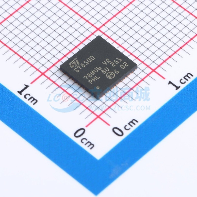 缓冲器/驱动器/收发器 ST8500TR VFQFPN-56 ST(意法半导体) 原装 - 实物图