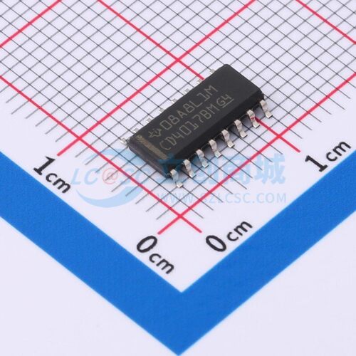 计数器/分频器 CD4017BM SOP-16 TI/德州 电子元器件配套原装