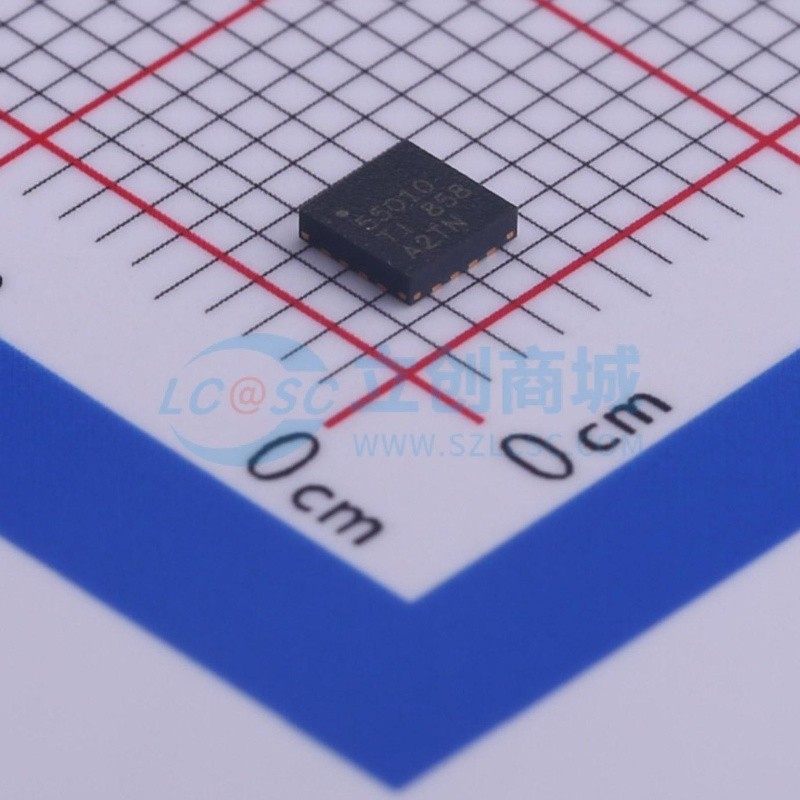 DC-DC电源芯片 TPS55010RTER WQFN-16 TI/德州 电子元件原装正品