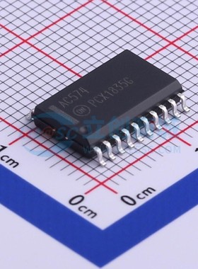 触发器 MC74AC574DWR2G SOP-20 onsemi/安森美 电子元器件配单