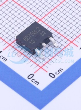 线性稳压器(LDO) BD750L2FP-CE2 TO-252 ROHM(罗姆) 电子元件配单