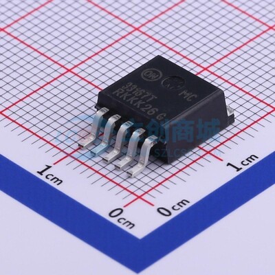 DC-DC电源芯片 MC33167D2TG D2PAK-5 onsemi(安森美) 电子元器件