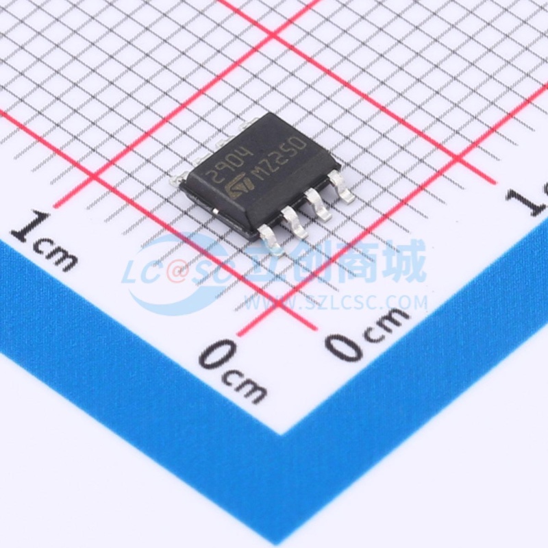 运算放大器 LM2904D SO-8 意法半导体芯片 电子元件配单原装正品
