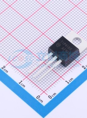 三极管(BJT) TIP41BG TO-220 onsemi(安森美) 电子元器件原装正品