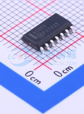 逻辑门 MC74AC02DR2G SOP-14 onsemi(安森美) 电子元器件配单