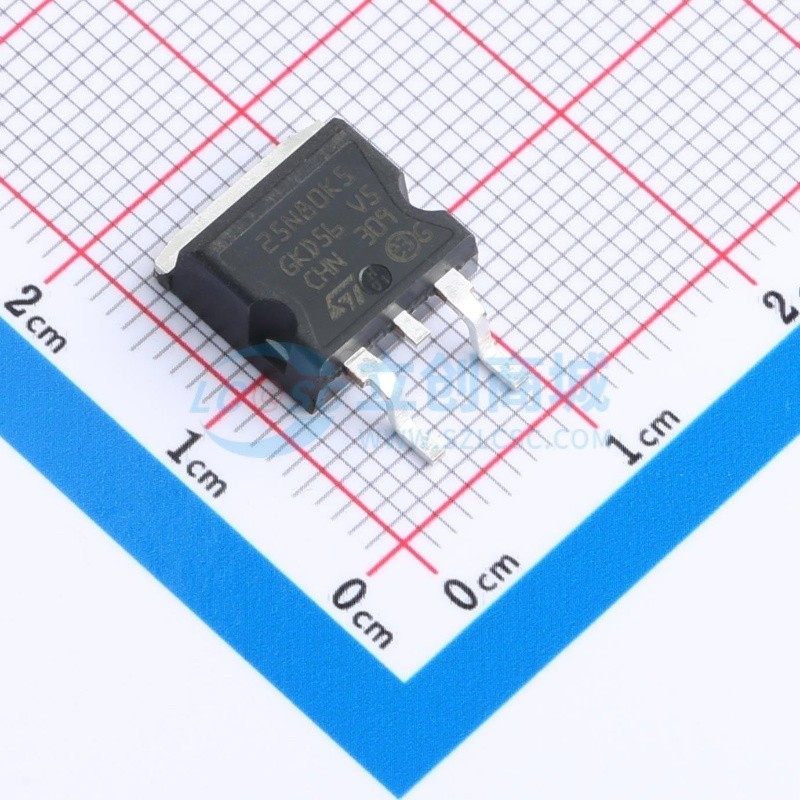 场效应管(MOSFET) STB25N80K5 TO-263 ST(意法半导体) 原装正品