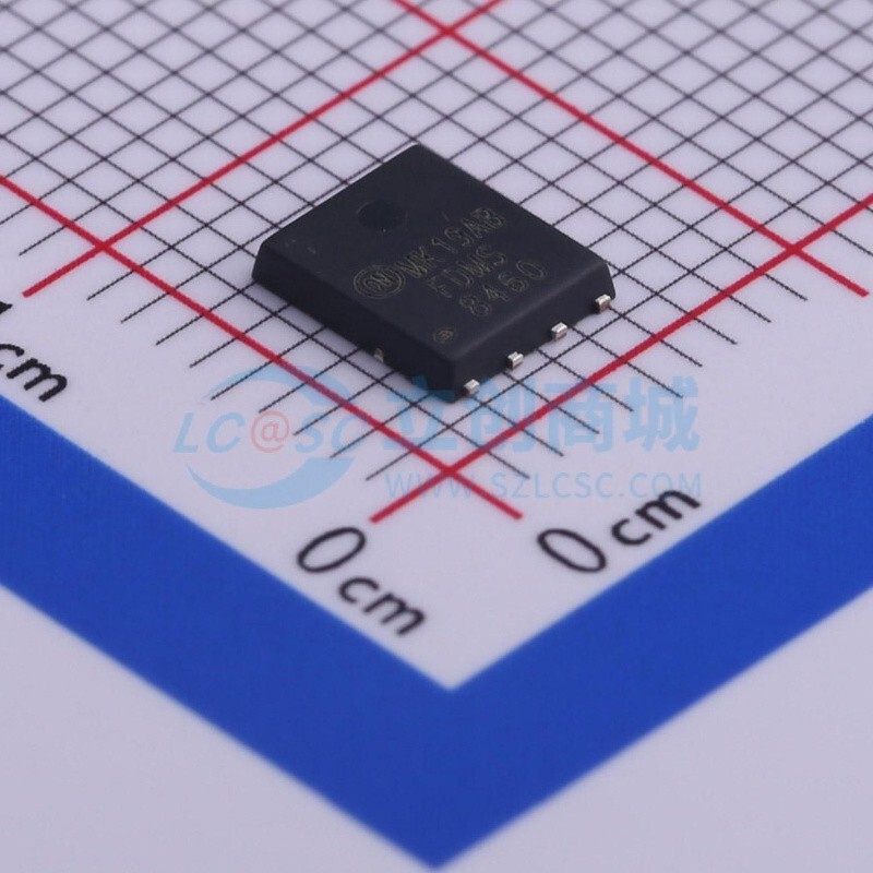场效应管(MOSFET) FDMS8460 PQFN-8 onsemi(安森美) 电子元件配单