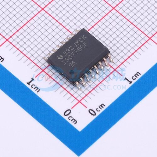 数字隔离器 ISO7760FDWR SOIC-16 TI/德州 电子元件配单原装正品