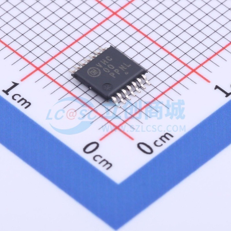逻辑门 MC74VHC00DTR2G TSSOP-14 onsemi(安森美) 电子元器件配单 - 实物图