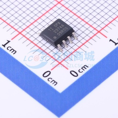 运算放大器 OPA2374AIDR SOIC-8 TI/德州 电子元器件配单原装正品
