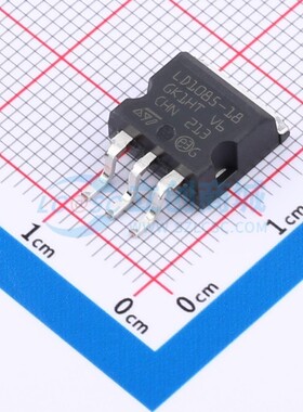 线性稳压器(LDO) LD1085D2M18R D2PAK-3 ST(意法半导体) 原装正品