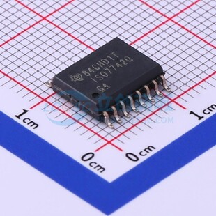 数字隔离器 ISO7742QDWQ1 SOIC-16 TI/德州 电子元件配单原装正品