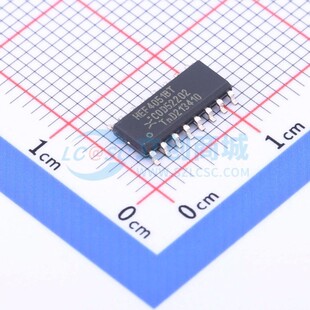 模拟开关/多路复用器 HEF4051BT.652 SO-16 Nexperia(安世) 原装