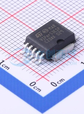 AC-DC控制器和稳压器 VIPER53ESPTR-E PowerSO-10 ST(意法半导体)