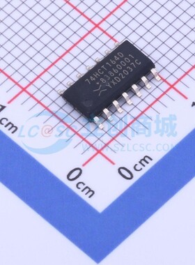 移位寄存器 74HCT164D.653 SO-14 Nexperia(安世) 电子元器件配单