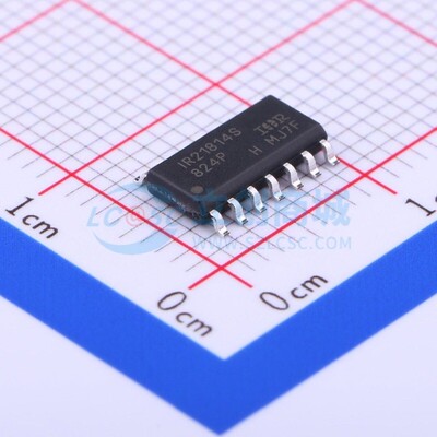 栅极驱动芯片 IR21814STRPBF SOIC-14 Infineon(英飞凌) 原装正品