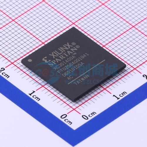 可编程逻辑器件(CPLD/FPGA) XC3S1400A-4FTG256C FTBGA-256 XILIN
