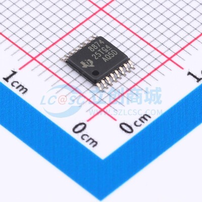 电机驱动芯片 DRV8874PWPR TSSOP-16 TI/德州 电子元器件配套