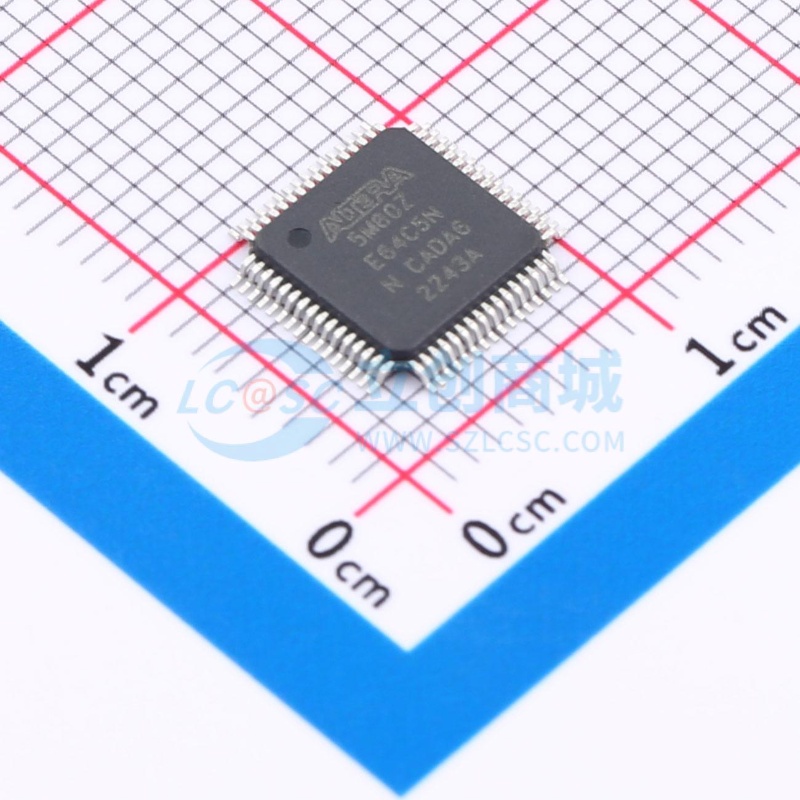 可编程逻辑器件(CPLD/FPGA) 5M80ZE64C5N EQFP-64 Altera/阿尔特