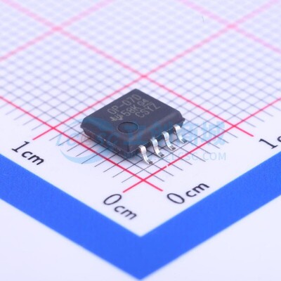 精密运放 OP-07DPSR SOIC-8 TI/德州 电子元器件配单原装正品