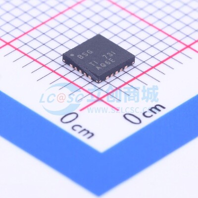 音频功率放大器 TPA6130A2RTJT QFN-20 TI/德州 电子元件原装正品