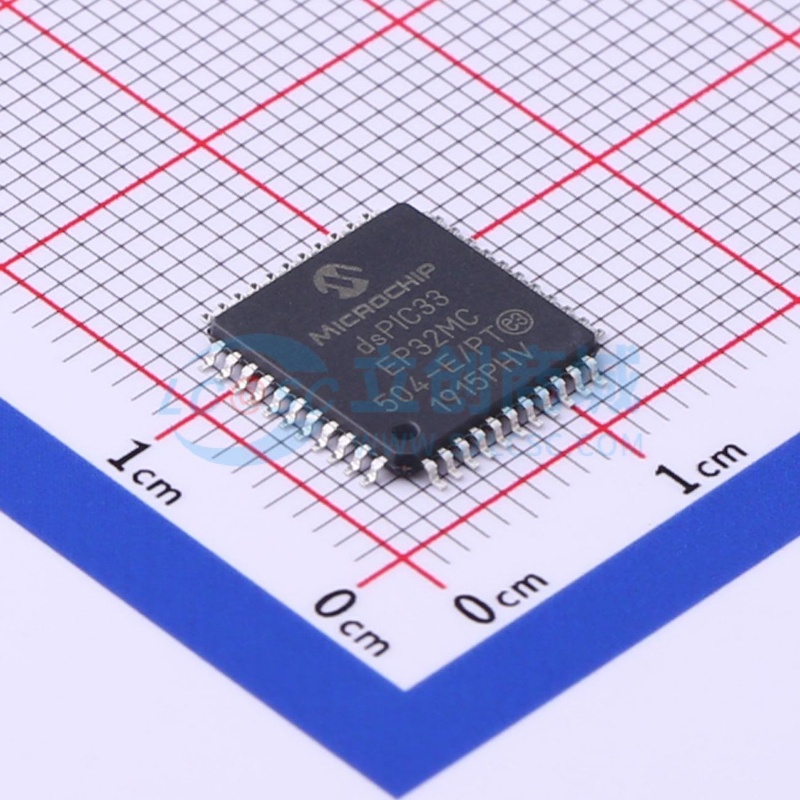 数字信号处理器(DSP/DSC) DSPIC33EP32MC504-E/PT TQFP-44 MICROC