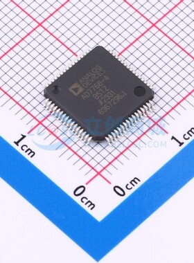 模数转换芯片ADC AD7768-4BSTZ LQFP-64 ADI(亚德诺) 电子元器件