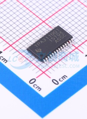 音频功率放大器 TPA3110D2QPWPRQ1 HTSSOP-28 TI/德州 电子元器件