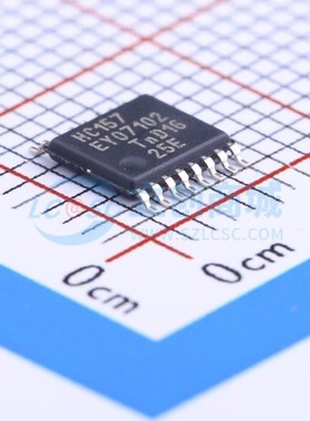信号开关/多路复用器 74HC157PW.118 TSSOP-16 Nexperia(安世)