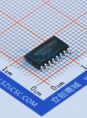 RS-485/RS-422芯片 AM26C31CNSR SOIC-16 TI/德州 电子元器件配单