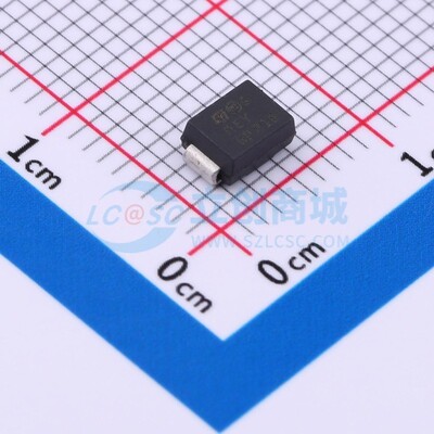 静电保护器(TVS/ESD) SM6T18CAY DO-214AA ST(意法半导体) 元器件