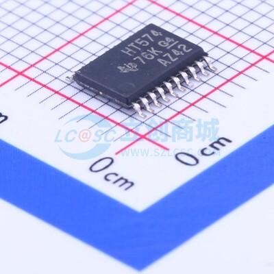 触发器 SN74HCT574PWRG4 TSSOP-20 TI/德州 电子元器件 原装正品