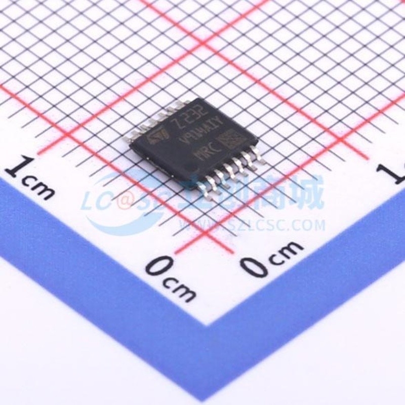 运算放大器 TSV914AIYPT TSSOP-14 ST(意法半导体) 电子元件配单