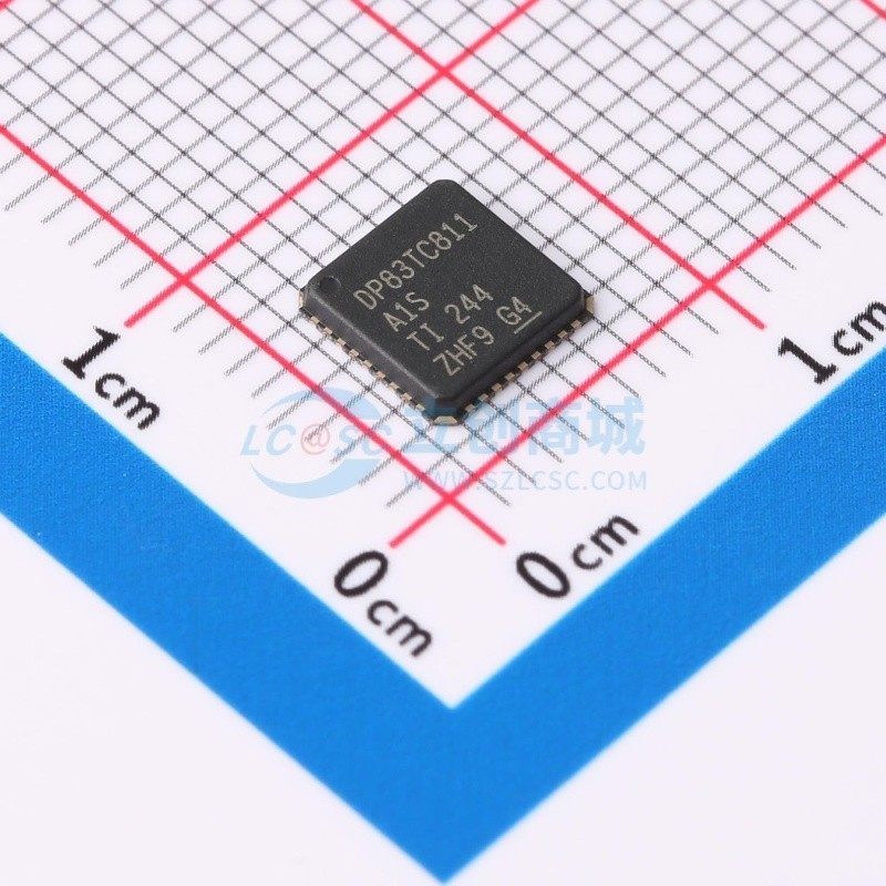 以太网收发器 DP83TC811SWRNDRQ1 UQFN-36 TI/德州 电子元件配单