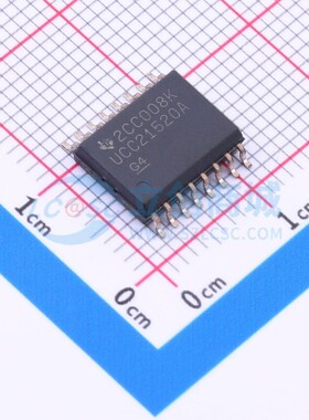 栅极驱动IC UCC21520ADWR SOP-16 TI德州 电子元器件配单 原装正
