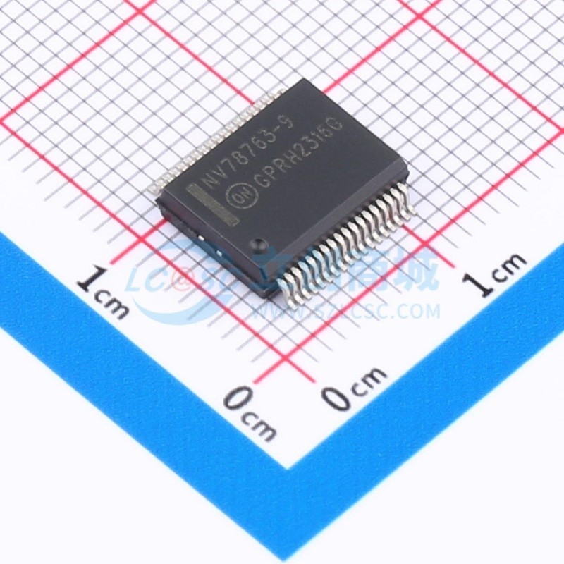 LED驱动 NCV78763DQ9R2G SSOP-36 onsemi(安森美) 电子元器件配单