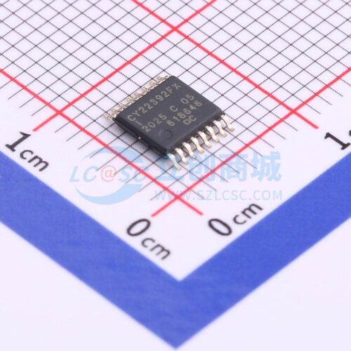 时钟发生器/频率合成器 CY22392FXIT TSSOP-16 CYPRESS(赛普拉斯)