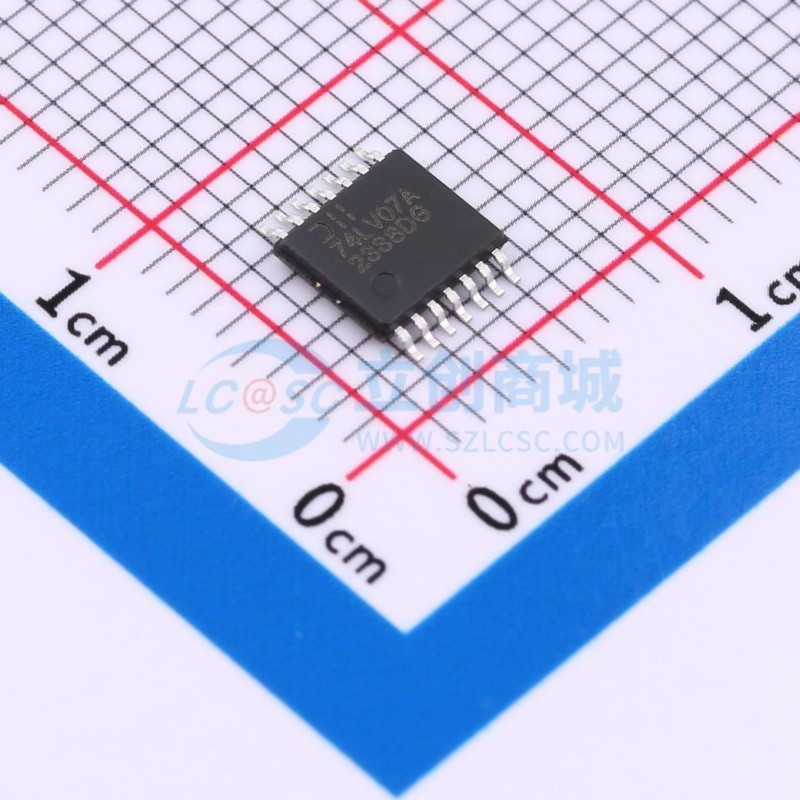 缓冲器/驱动器/收发器 74LV07AT14-13 TSSOP-14 DIODES(美台)