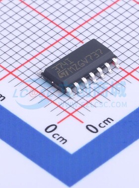 比较器 TS374IDT SOP-14 ST(意法半导体) 电子元器件 原装正品