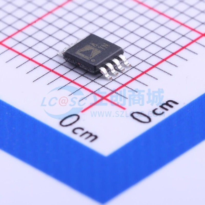 运算放大器 ADA4004-2ARMZ MSOP-8 ADI(亚德诺) 电子元器件配单