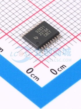 LED驱动 TPS92381PWPR HTSSOP-20 TI/德州 电子元件配单原装正品