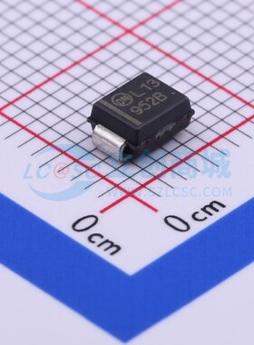 稳压二极管 1SMB5952BT3G DO-214AA onsemi(安森美) 电子元件配单