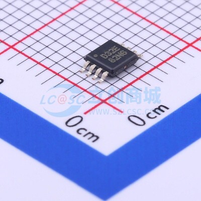 数模转换芯片 DAC8532IDGKR MSOP-8 TI/德州 电子元器件配单