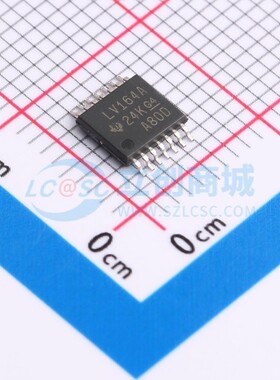 移位寄存器 SN74LV164APW TSSOP-14 TI/德州 电子元器件原装正品