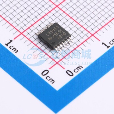 移位寄存器 SN74LV164APW TSSOP-14 TI/德州 电子元器件原装正品