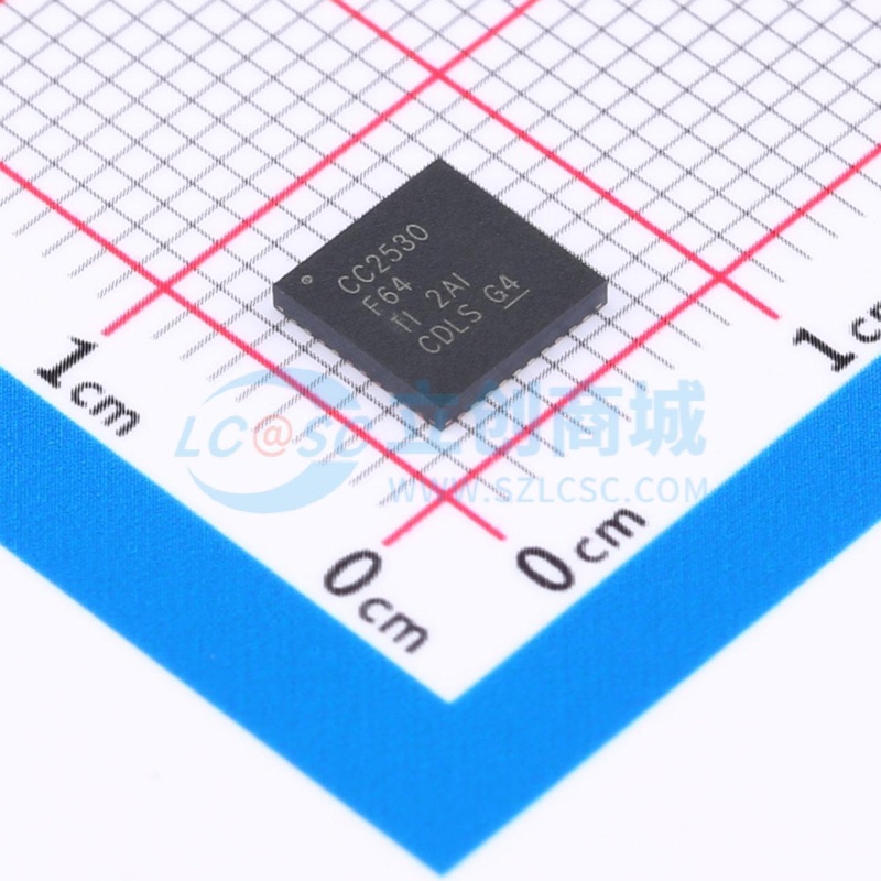 无线收发芯片 CC2530F64RHAT VQFN-40 TI/德州 电子元件原装正品