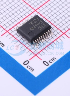 锁存器 SN74HC373DBR SSOP-20 TI/德州 电子元器件配单原装正品